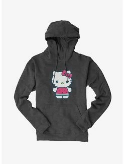 Wholesale 🥰 Hello Kitty Kawaii Vacation Watermelon Outfit Hoodie 👍 -Hello Kitty Sales Shop 18926452 hi