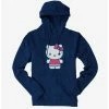 Wholesale 🥰 Hello Kitty Kawaii Vacation Watermelon Outfit Hoodie 👍