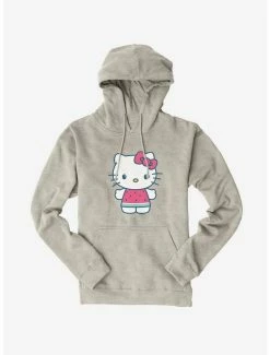 Wholesale 🥰 Hello Kitty Kawaii Vacation Watermelon Outfit Hoodie 👍 -Hello Kitty Sales Shop 18926473 hi