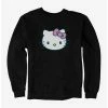 Wholesale 😉 Hello Kitty Kawaii Vacation Eye Sparkle Sweatshirt ❤️