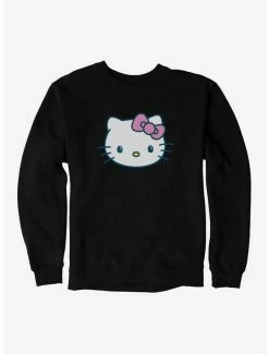 Wholesale 😉 Hello Kitty Kawaii Vacation Eye Sparkle Sweatshirt ❤️
