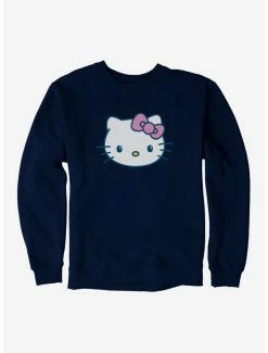 Wholesale 😉 Hello Kitty Kawaii Vacation Eye Sparkle Sweatshirt ❤️ -Hello Kitty Sales Shop 18926657 hi