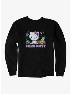 Top 10 ✨ Hello Kitty Kawaii Vacation Fruity Icon Sweatshirt 💯 -Hello Kitty Sales Shop 18926671 hi