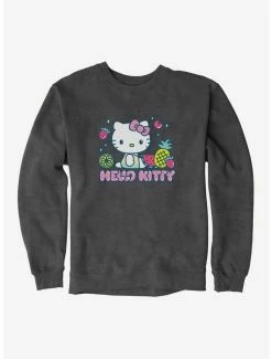 Top 10 ✨ Hello Kitty Kawaii Vacation Fruity Icon Sweatshirt 💯 -Hello Kitty Sales Shop 18926678 hi
