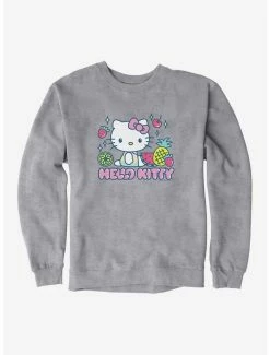 Top 10 ✨ Hello Kitty Kawaii Vacation Fruity Icon Sweatshirt 💯