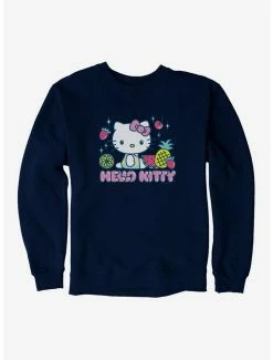 Top 10 ✨ Hello Kitty Kawaii Vacation Fruity Icon Sweatshirt 💯 -Hello Kitty Sales Shop 18926692 hi