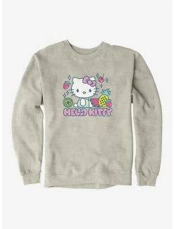 Top 10 ✨ Hello Kitty Kawaii Vacation Fruity Icon Sweatshirt 💯 -Hello Kitty Sales Shop 18926699 hi