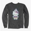 Hot Sale 🎉 Hello Kitty Kawaii Vacation Ice Cream Outfit Sweatshirt 👏