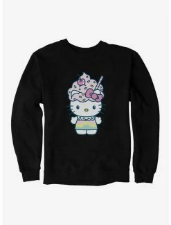 Top 10 ⭐ Hello Kitty Kawaii Vacation Milkshake Outfit Sweatshirt 🎉