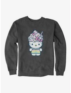 Top 10 ⭐ Hello Kitty Kawaii Vacation Milkshake Outfit Sweatshirt 🎉 -Hello Kitty Sales Shop 18926818 hi