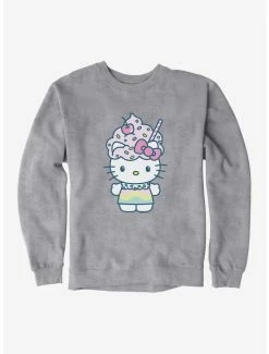 Top 10 ⭐ Hello Kitty Kawaii Vacation Milkshake Outfit Sweatshirt 🎉 -Hello Kitty Sales Shop 18926825 hi