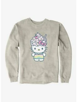 Top 10 ⭐ Hello Kitty Kawaii Vacation Milkshake Outfit Sweatshirt 🎉 -Hello Kitty Sales Shop 18926839 hi