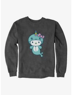Best reviews of 🔔 Hello Kitty Kawaii Vacation Narwhal Outfit Sweatshirt 😍