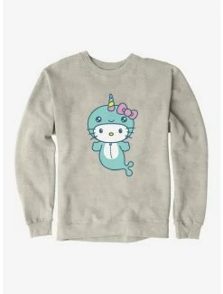 Best reviews of 🔔 Hello Kitty Kawaii Vacation Narwhal Outfit Sweatshirt 😍 -Hello Kitty Sales Shop 18926874 hi