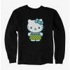 Flash Sale 🎁 Hello Kitty Kawaii Vacation Pineapple Outfit Sweatshirt 💯