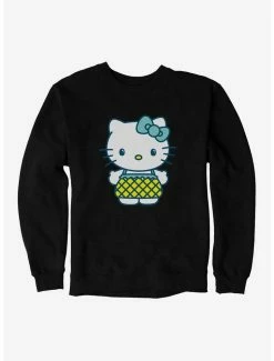 Flash Sale 🎁 Hello Kitty Kawaii Vacation Pineapple Outfit Sweatshirt 💯