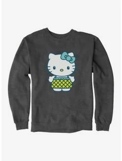 Flash Sale 🎁 Hello Kitty Kawaii Vacation Pineapple Outfit Sweatshirt 💯 -Hello Kitty Sales Shop 18926958 hi