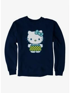 Flash Sale 🎁 Hello Kitty Kawaii Vacation Pineapple Outfit Sweatshirt 💯 -Hello Kitty Sales Shop 18926972 hi
