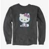 Cheapest ⭐ Hello Kitty Kawaii Vacation Polka Dot Swim Outfit Sweatshirt 🎉