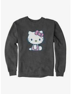 Cheapest ⭐ Hello Kitty Kawaii Vacation Polka Dot Swim Outfit Sweatshirt 🎉