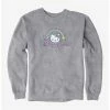 Best Pirce 🔥 Hello Kitty Kawaii Vacation Rainbow Logo Sweatshirt 🛒