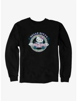 Hot Sale ๐งจ Hello Kitty Kawaii Vacation Retro Getaway Icon Sweatshirt ๐