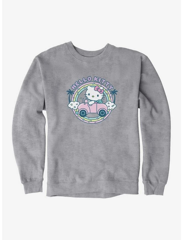 Hot Sale ๐งจ Hello Kitty Kawaii Vacation Retro Getaway Icon Sweatshirt ๐ 4 Hot Sale ๐งจ Hello Kitty Kawaii Vacation Retro Getaway Icon Sweatshirt ๐ - Image 4