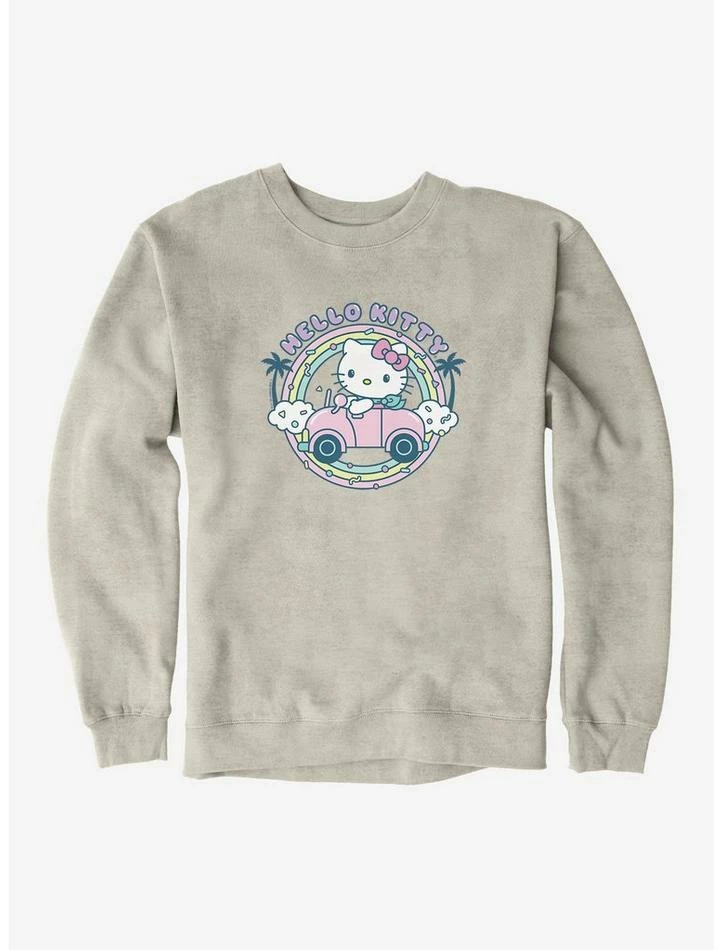 Hot Sale ๐งจ Hello Kitty Kawaii Vacation Retro Getaway Icon Sweatshirt ๐ 5 Hot Sale ๐งจ Hello Kitty Kawaii Vacation Retro Getaway Icon Sweatshirt ๐ - Image 5