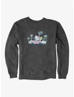 Top 10 🥰 Hello Kitty Kawaii Vacation Retro Let's Go Sweatshirt ❤️ -Hello Kitty Sales Shop 18927133 hi