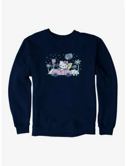 Top 10 🥰 Hello Kitty Kawaii Vacation Retro Let's Go Sweatshirt ❤️