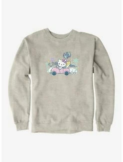 Top 10 🥰 Hello Kitty Kawaii Vacation Retro Let's Go Sweatshirt ❤️ -Hello Kitty Sales Shop 18927154 hi