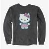 Top 10 🎉 Hello Kitty Kawaii Vacation Ruffles Outfit Sweatshirt 😉