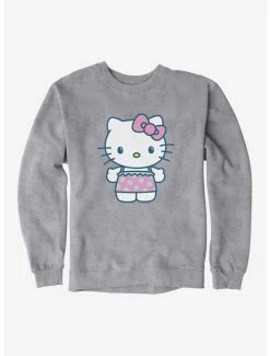 Top 10 🎉 Hello Kitty Kawaii Vacation Ruffles Outfit Sweatshirt 😉 -Hello Kitty Sales Shop 18927175 hi