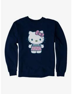 Top 10 🎉 Hello Kitty Kawaii Vacation Ruffles Outfit Sweatshirt 😉 -Hello Kitty Sales Shop 18927182 hi