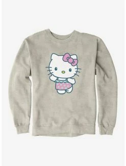 Outlet ❤️ Hello Kitty Kawaii Vacation Ruffles Swim Outfit Sweatshirt 💯 -Hello Kitty Sales Shop 18927224 hi