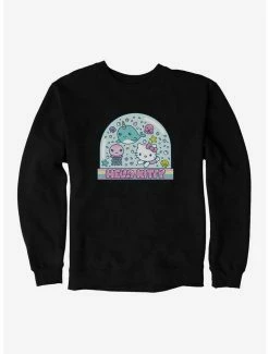 Discount 🧨 Hello Kitty Kawaii Vacation Snow Globe Sweatshirt 🧨 -Hello Kitty Sales Shop 18927231 hi