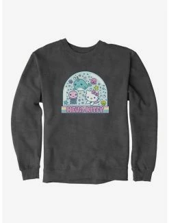 Discount 🧨 Hello Kitty Kawaii Vacation Snow Globe Sweatshirt 🧨 -Hello Kitty Sales Shop 18927238 hi