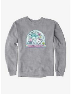 Discount 🧨 Hello Kitty Kawaii Vacation Snow Globe Sweatshirt 🧨