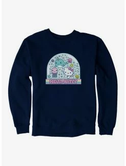 Discount 🧨 Hello Kitty Kawaii Vacation Snow Globe Sweatshirt 🧨 -Hello Kitty Sales Shop 18927252 hi