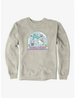 Discount 🧨 Hello Kitty Kawaii Vacation Snow Globe Sweatshirt 🧨 -Hello Kitty Sales Shop 18927259 hi