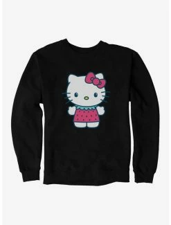Deals 👏 Hello Kitty Kawaii Vacation Strawberry Outfit Sweatshirt ⌛ -Hello Kitty Sales Shop 18927301 hi