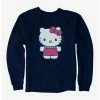 Deals 👏 Hello Kitty Kawaii Vacation Strawberry Outfit Sweatshirt ⌛