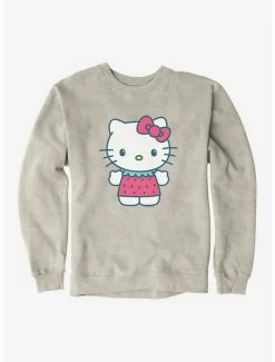 Deals 👏 Hello Kitty Kawaii Vacation Strawberry Outfit Sweatshirt ⌛ -Hello Kitty Sales Shop 18927329 hi