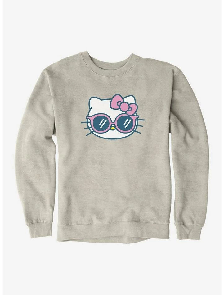 Best Sale 🛒 Hello Kitty Kawaii Vacation Sunnies Sweatshirt 🎉 6 Best Sale 🛒 Hello Kitty Kawaii Vacation Sunnies Sweatshirt 🎉 - Image 6