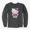 Cheap 🧨 Hello Kitty Kawaii Vacation Watermelon Outfit Sweatshirt ❤️
