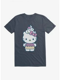 Best deal 🎉 Hello Kitty Kawaii Vacation Ice Cream Outfit T-Shirt ❤️ -Hello Kitty Sales Shop 18927807 hi