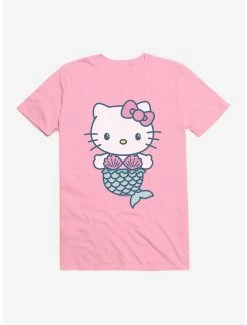 Wholesale 👍 Hello Kitty Kawaii Vacation Mermaid Outfit T-Shirt 🤩 -Hello Kitty Sales Shop 18927879 hi