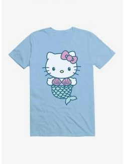 Wholesale 👍 Hello Kitty Kawaii Vacation Mermaid Outfit T-Shirt 🤩 -Hello Kitty Sales Shop 18927906 hi