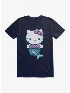 Wholesale 👍 Hello Kitty Kawaii Vacation Mermaid Outfit T-Shirt 🤩 -Hello Kitty Sales Shop 18927915 hi