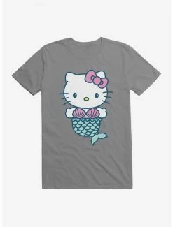 Wholesale 👍 Hello Kitty Kawaii Vacation Mermaid Outfit T-Shirt 🤩 -Hello Kitty Sales Shop 18927924 hi